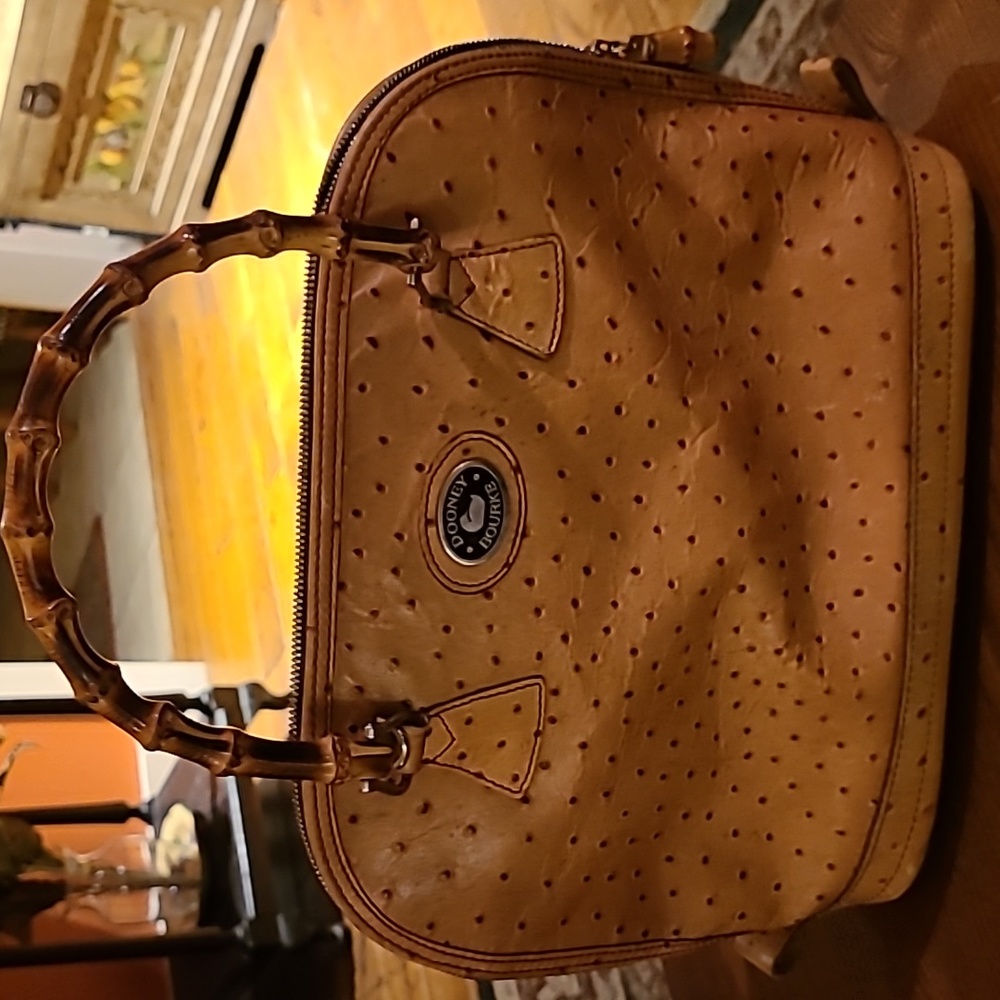 Leather Dooney and bourke bag